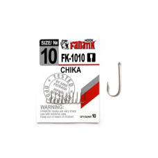 Гачки рибальскі Fanatik Chika 10