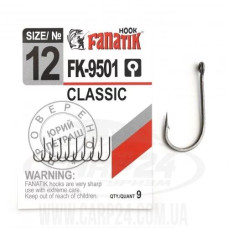 Гачки рибальскі Fanatik Classic 1