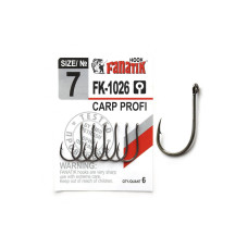 Гачки рибальскі Fanatik Carp Profi 7
