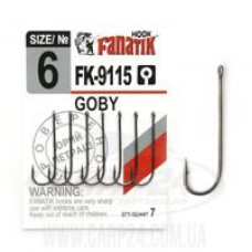 Гачки рибальскі Fanatik Goby 6