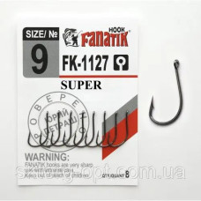 Гачки рибальскі Fanatik Karas 9