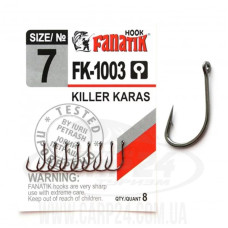 Гачки рибальскі Fanatik Killer Karas 7
