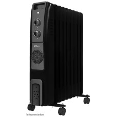 Обігрівач масляний Zilan 2квт-9 black