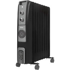 Обігрівач масляний Zilan 2.5квт-11 black