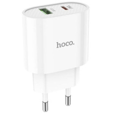 Зарядка блок 1юсб+Type C Hoco C95А 3а 20W