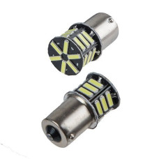 Лампа авто габаритна S25лед 1156 12в/21Smd