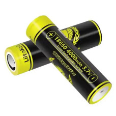 Акум батарейка 18650 без к LiitoKala 4000mAh