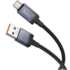 Шнур зарядка тип С Hoco X118 1м 5А