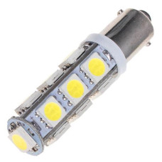Лампа авто габаритна BA9S 13Smd 12в 5050