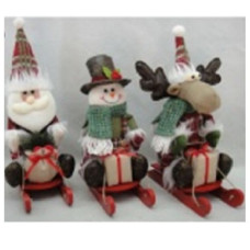 Фігурка новорічна Santa Co 23х30 17249