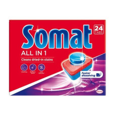 Таблетки для посудомийки Somat all in 1 (24)