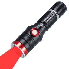 Ліхтар поліс XPE 736 red