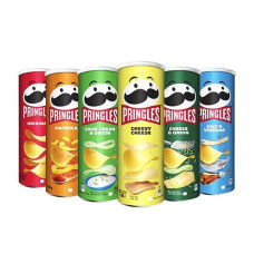 Чіпси Pringles 165г різні