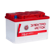 Акумулятор авто 75 (0) Енергія-Електроісток-Srt