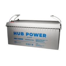 Акумулятор гелевий 200 HEG-12200