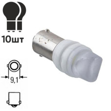 Лампа авто габаритна BA9S 2Smd 12в 10861