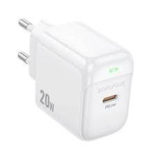 Зарядка блок 1Type C Borofone BAS43A 20W Q 3.0а