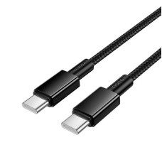 Шнур зарядка тип С-тип С Hoco X119 1м 60W