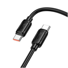 Шнур зарядка тип С-тип С Hoco X115 1м 240W