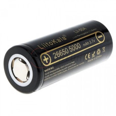 Акум батарейка 26650 LiitoKala 5000mAh