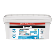 Мастика гідроізоляція 7кг Ceresit CL 51
