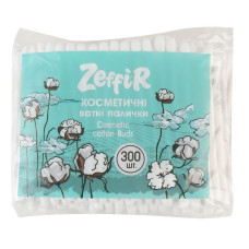 Палички ватні ZeffiR 300шт