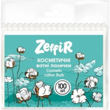 Палички ватні ZeffiR 100шт