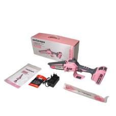 Сучкоріз акум Grosser GCS 871A 1акб pink