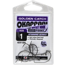 Гачки рибальскі Golden Catch offset