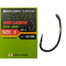 Гачки рибальскі Golden Catch Carp №10