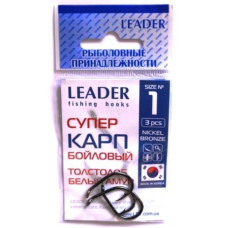 Гачки рибальські Golden Cache офсет 2 (6)