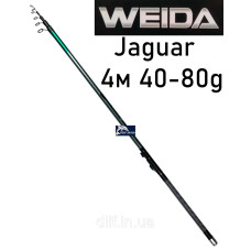 Вудилище 4м Weiga Jaguar