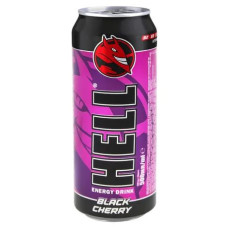 Напій Hell Black Cherry 0.5л