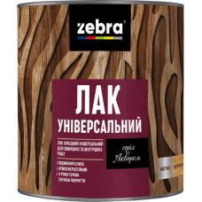 Лак пф-170 Zebra 0.75л універсальний