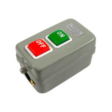 Кнопка пуск стоп Lemanso 15a 2.2квт