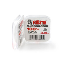 Флюрокарбон 0.17 Fanatik 10м