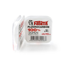 Флюрокарбон 0.19 Fanatik 10м