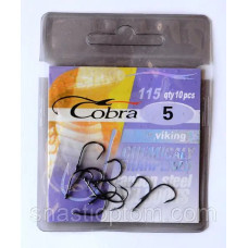 Гачки рибальскі Cobra Viking №5