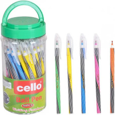 Ручка масляна синя Cello CL668