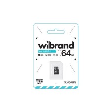 Карта пам'яті 64ГБ Wibrand
