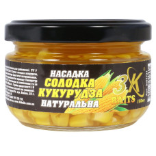 Наживка кукурудза 100г