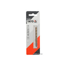 Свердло 3.5 метал Yato