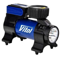 Компресор авто.Vitol K-22 100psi/14a/37l