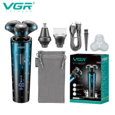 Машинка для стрижки VGR 303 3в1