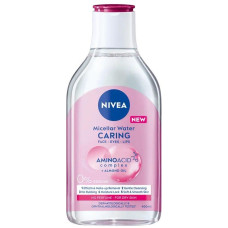 Міцелярна вода Nivea 400мл Rose Care 89258