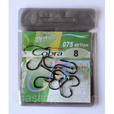 Гачки рибальскі Cobra iseama №9