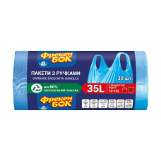 Пакет сміттєвий 35л/30шт ФБ HD