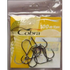 Гачки рибальскі Cobra round №5