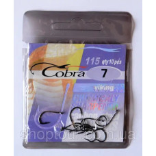 Гачки рибальскі Cobra Viking №7
