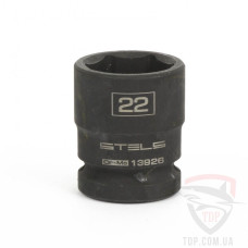 Головка ударна 38х22 1/2 Stels